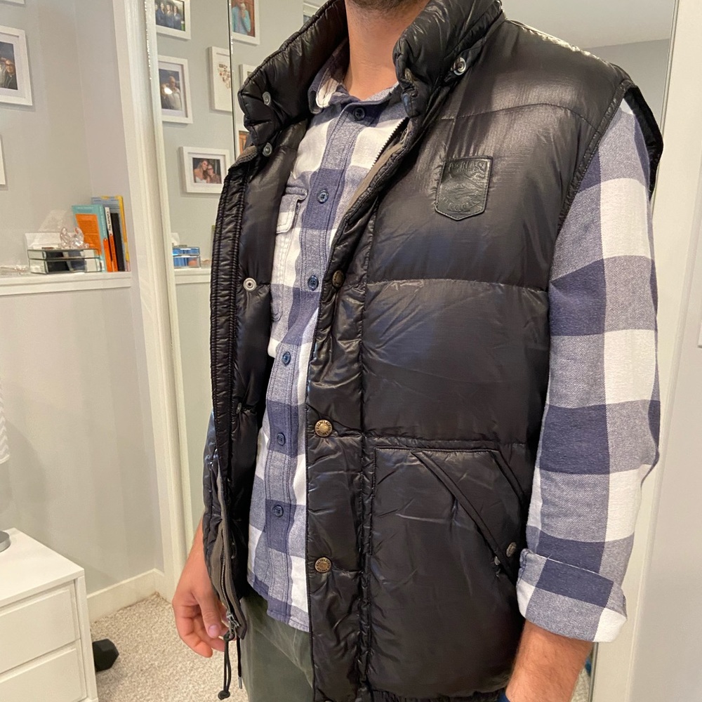 Ralph Lauren puff vest